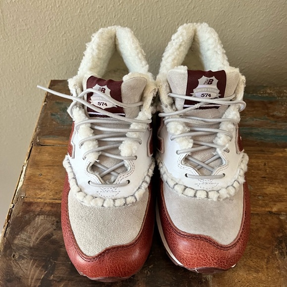 New Balance 574 lined sneakers - Picture 4 of 7